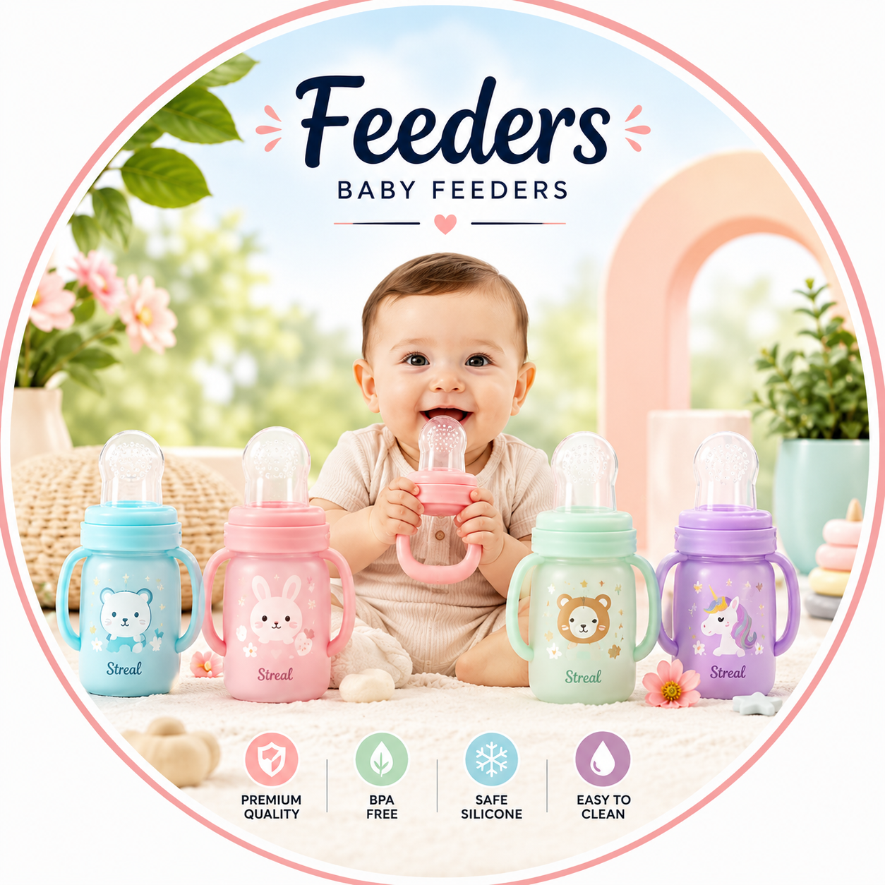 Baby Feeders