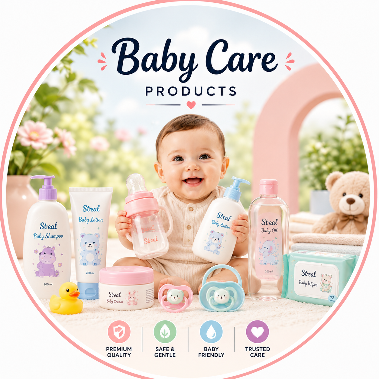 Baby care products